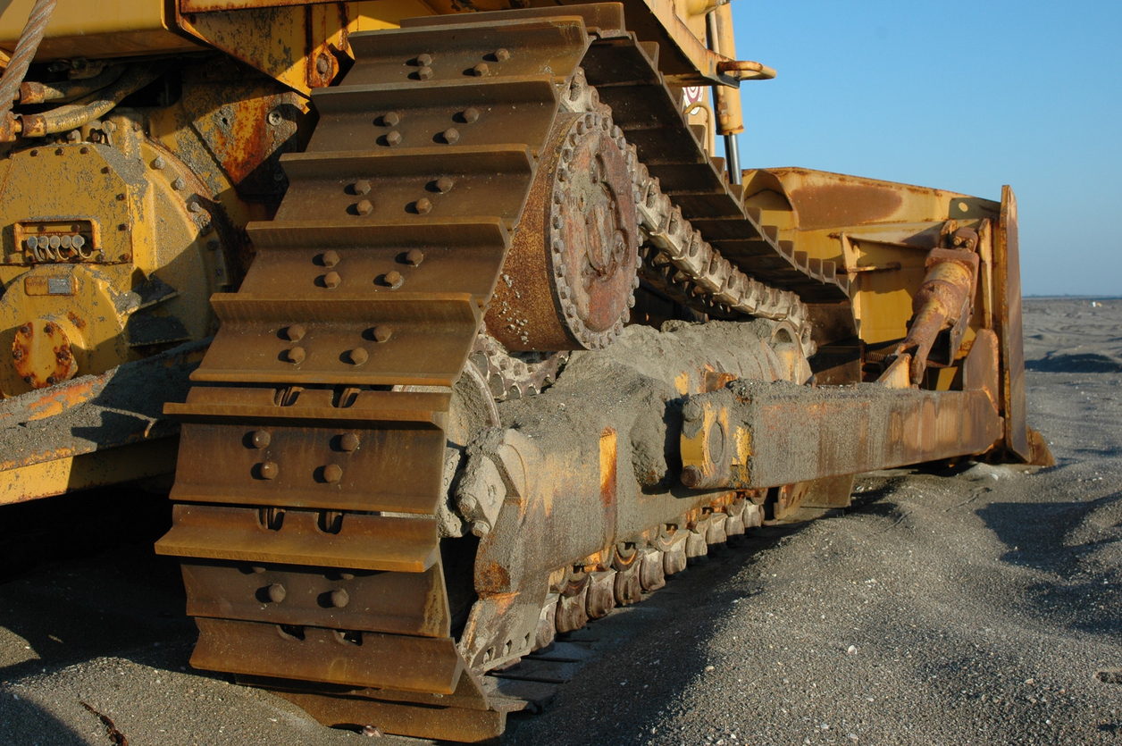 Heavy-Duty vehicle made with tool and die parts